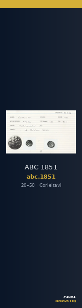 ABC 1851 — CANOA