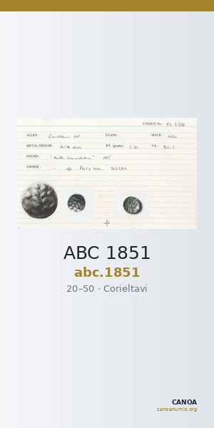 ABC 1851 — CANOA