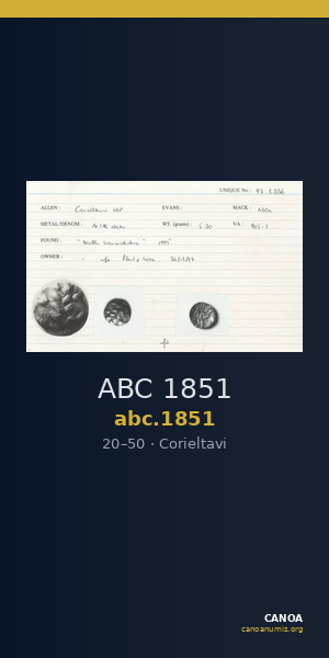ABC 1851 — CANOA
