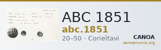 ABC 1851 — CANOA