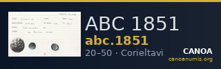 ABC 1851 — CANOA