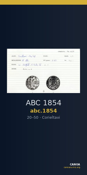 ABC 1854 — CANOA