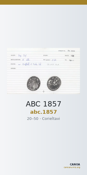 ABC 1857 — CANOA