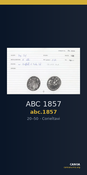 ABC 1857 — CANOA
