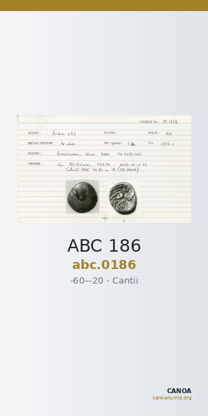 ABC 186 — CANOA