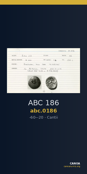 ABC 186 — CANOA