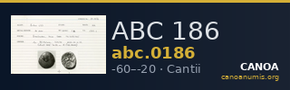 ABC 186 — CANOA