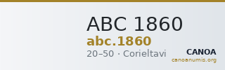 ABC 1860 — CANOA