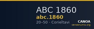 ABC 1860 — CANOA