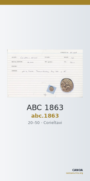ABC 1863 — CANOA