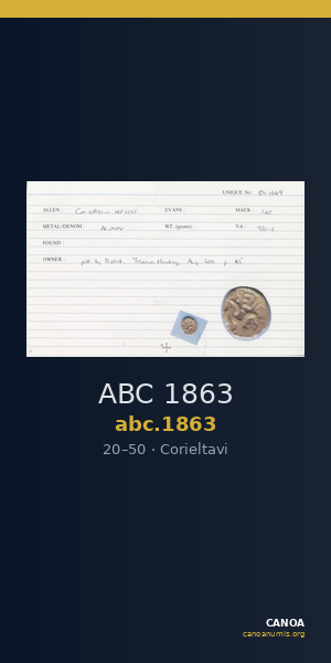 ABC 1863 — CANOA