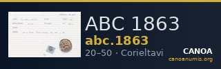 ABC 1863 — CANOA