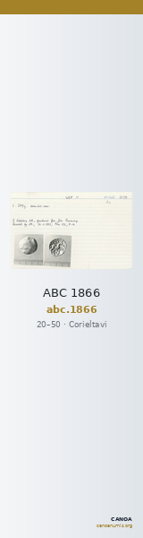 ABC 1866 — CANOA