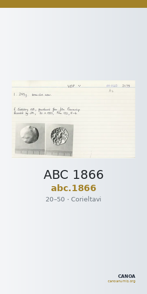 ABC 1866 — CANOA