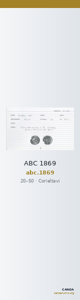 ABC 1869 — CANOA