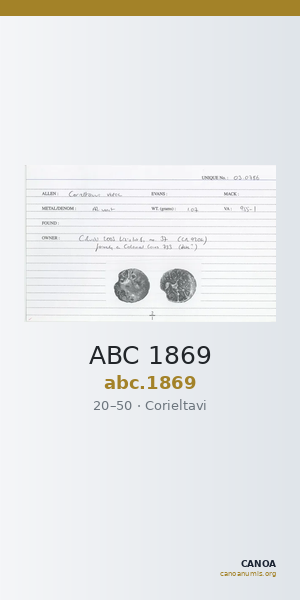 ABC 1869 — CANOA