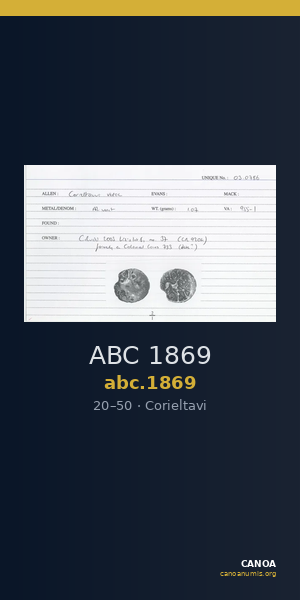ABC 1869 — CANOA