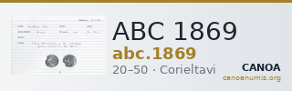 ABC 1869 — CANOA