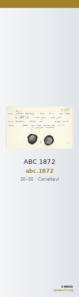 ABC 1872 — CANOA