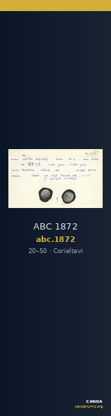 ABC 1872 — CANOA