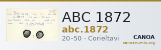 ABC 1872 — CANOA