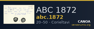 ABC 1872 — CANOA