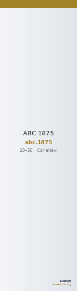 ABC 1875 — CANOA