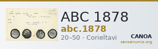 ABC 1878 — CANOA