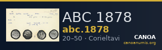 ABC 1878 — CANOA