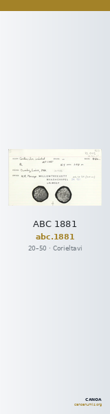 ABC 1881 — CANOA