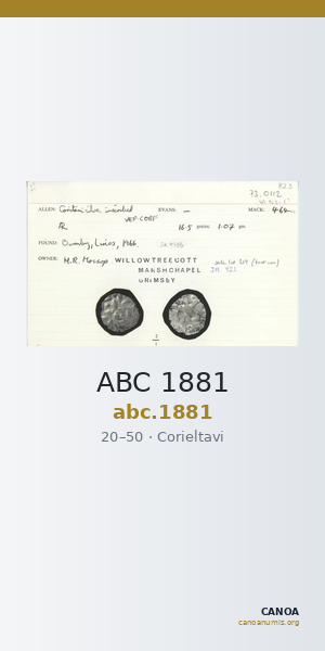 ABC 1881 — CANOA