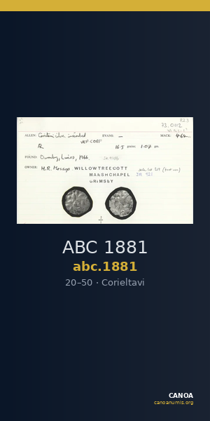 ABC 1881 — CANOA