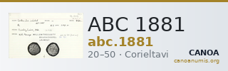 ABC 1881 — CANOA