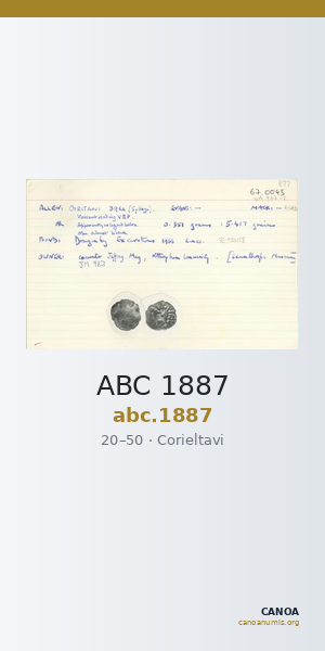 ABC 1887 — CANOA