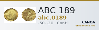 ABC 189 — CANOA
