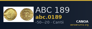 ABC 189 — CANOA