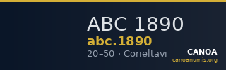 ABC 1890 — CANOA