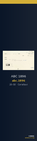 ABC 1896 — CANOA
