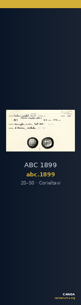 ABC 1899 — CANOA