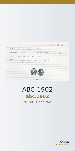 ABC 1902 — CANOA