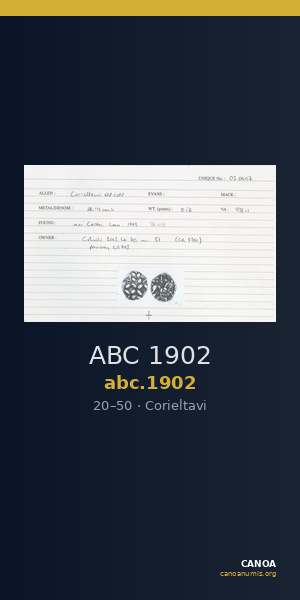 ABC 1902 — CANOA