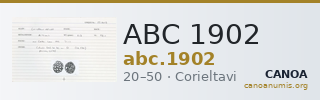 ABC 1902 — CANOA