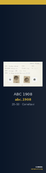 ABC 1908 — CANOA