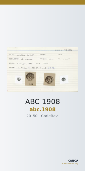 ABC 1908 — CANOA