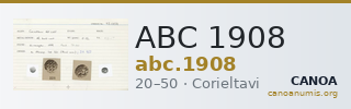 ABC 1908 — CANOA