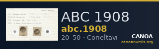 ABC 1908 — CANOA