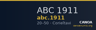 ABC 1911 — CANOA