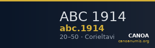 ABC 1914 — CANOA