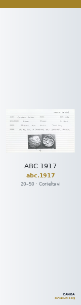 ABC 1917 — CANOA