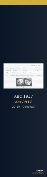 ABC 1917 — CANOA